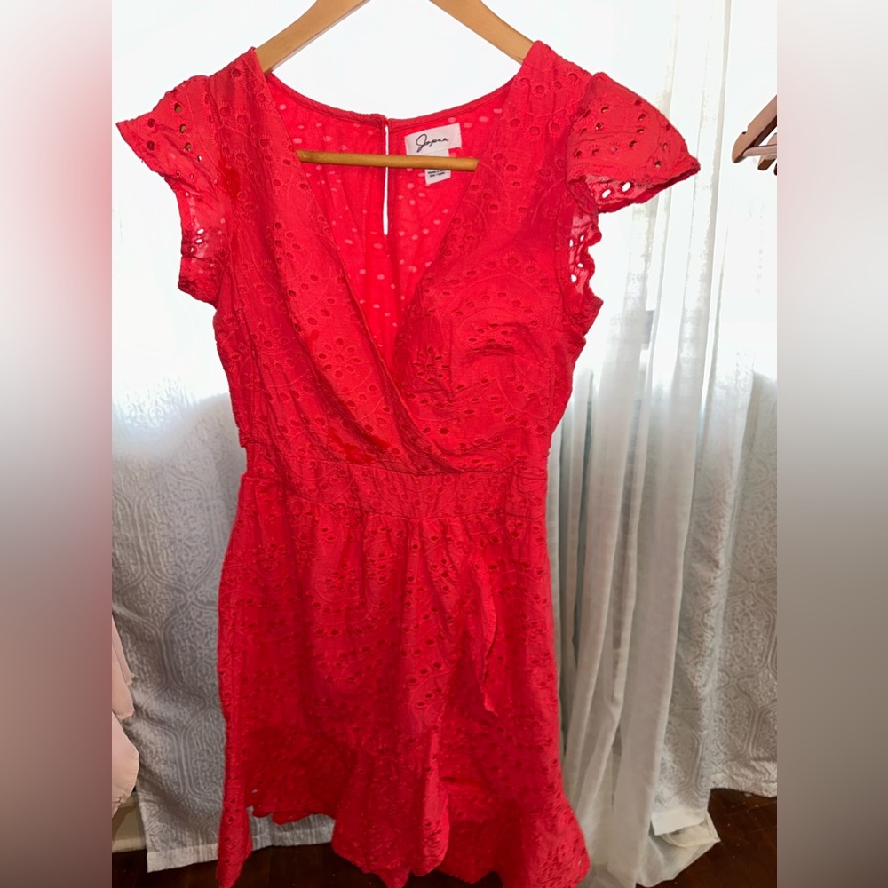 ORANGE PINK DRESS - Picture 5 of 5
